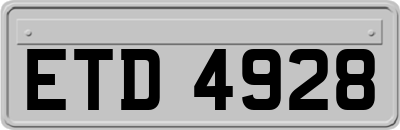 ETD4928