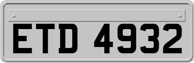 ETD4932
