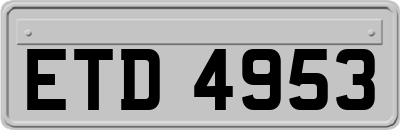 ETD4953
