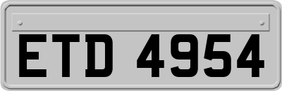 ETD4954
