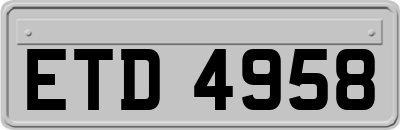 ETD4958