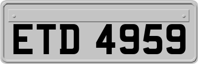 ETD4959