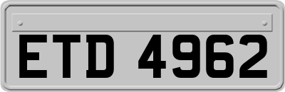 ETD4962