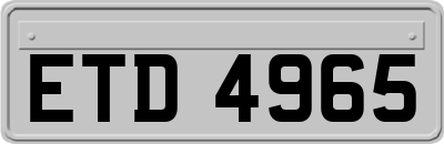 ETD4965