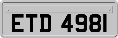 ETD4981