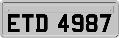 ETD4987