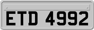 ETD4992