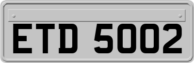 ETD5002