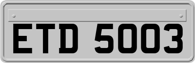 ETD5003