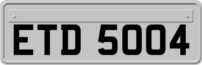 ETD5004