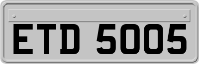 ETD5005
