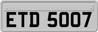 ETD5007