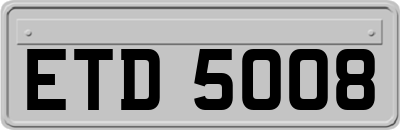 ETD5008