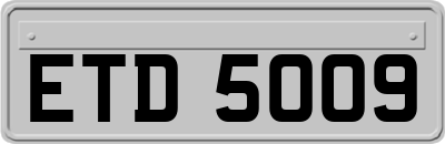 ETD5009