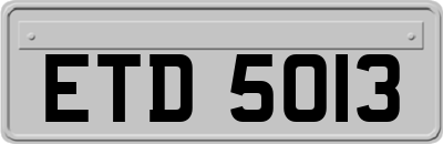 ETD5013