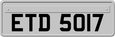 ETD5017