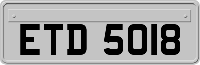 ETD5018