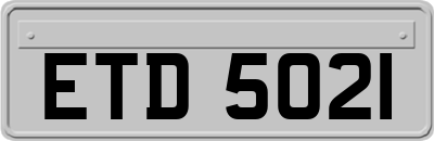 ETD5021