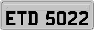 ETD5022