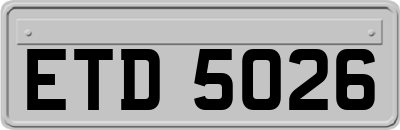 ETD5026
