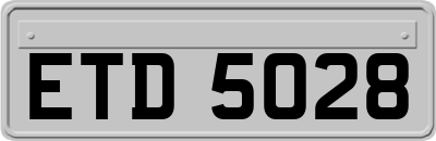 ETD5028