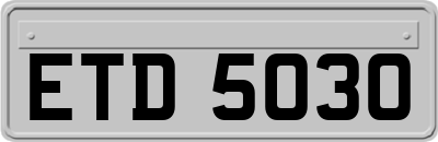 ETD5030