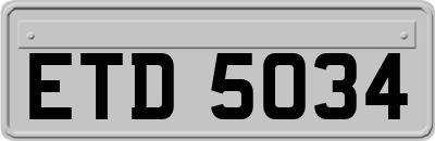 ETD5034