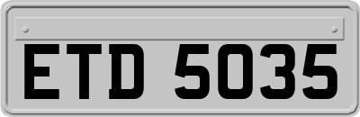 ETD5035