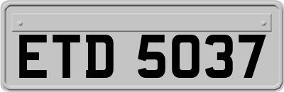 ETD5037