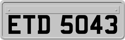 ETD5043