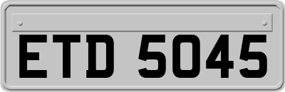 ETD5045