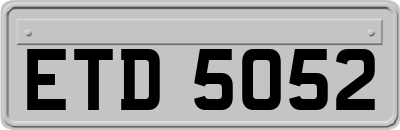 ETD5052