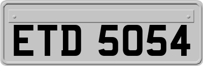 ETD5054