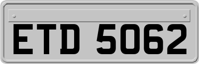 ETD5062