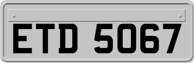 ETD5067