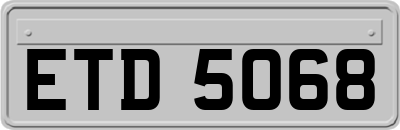 ETD5068