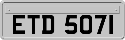 ETD5071
