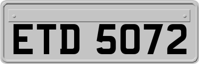 ETD5072