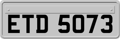 ETD5073