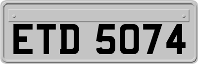 ETD5074