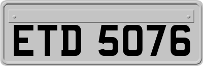 ETD5076