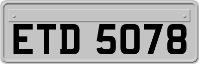 ETD5078