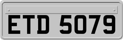 ETD5079
