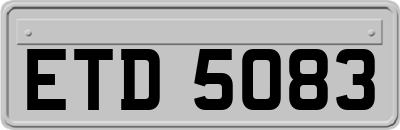 ETD5083