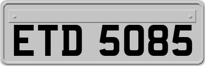 ETD5085