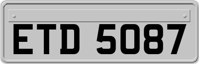 ETD5087