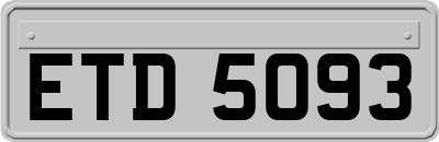ETD5093