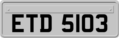 ETD5103