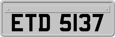 ETD5137