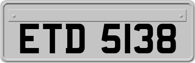 ETD5138